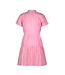 B.Nosy Meisjes jurk - Sammie - Sugar roze