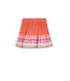 NoNo Meisjes rok print - Norma - Lobster rood