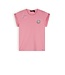 NoNo Meisjes t-shirt basic - Kiki - Strawberry roze