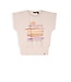 NoNo Meisjes t-shirt sunset - Kanou - Pearled ivoor wit