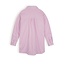 NoBell Meisjes blouse oversized - Timmy - Vintage roze