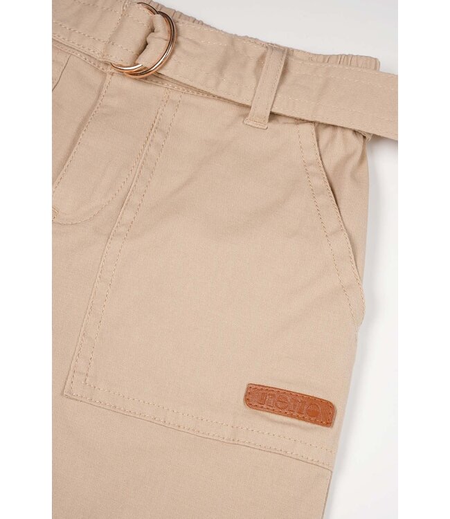 NoNo Meisjes broek cargo - Simoa - Desert zand