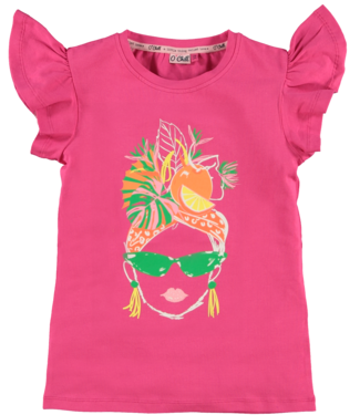 O'Chill Meisjes t-shirt - Toscha - Roze