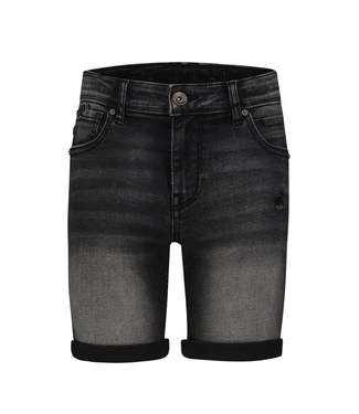 Ballin Jeans short Jaxx Skinny fit - Denim donker grijs