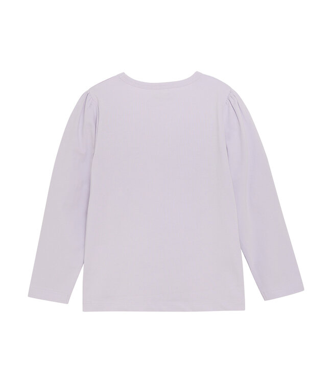 Minymo Meisjes shirt - Orchid lila