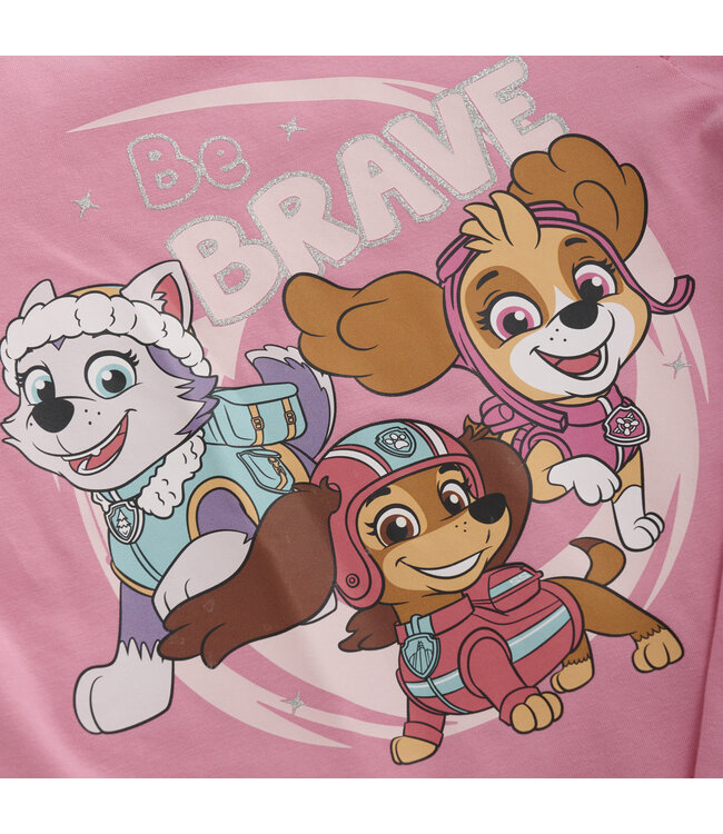 Minymo Meisjes jurk - Roze