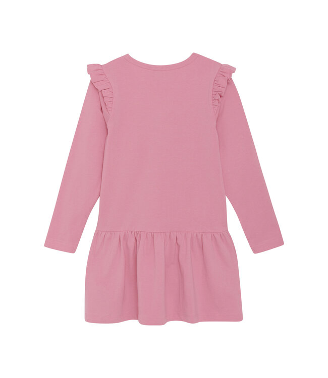 Minymo Meisjes jurk - Roze