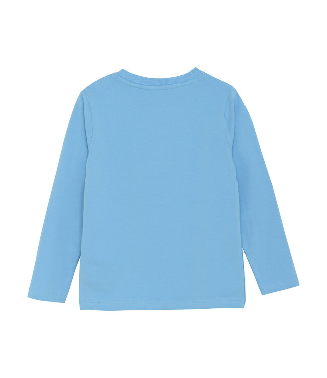 Minymo Jongens shirt - Bonnie blauw