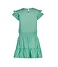 B.Nosy Meisjes jurk groen - Ebby - Terazzo AOP
