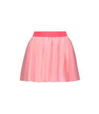 B.Nosy Meisjes rok mesh - Emmy - Fluor roze