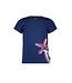 B.Nosy Meisjes t-shirt -Thirza - Lake blauw