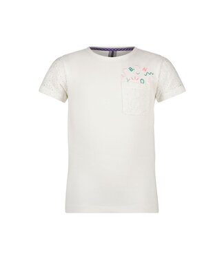 B.Nosy Meisjes t-shirt - Emma - Cotton