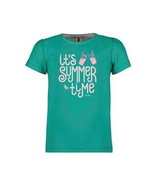 B.Nosy Meisjes t-shirt - Elsa - Vert