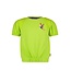 B.Nosy Meisjes t-shirt - Guusje - Toxic groen
