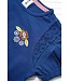 B.Nosy Meisjes t-shirt - Guusje - Lake blauw