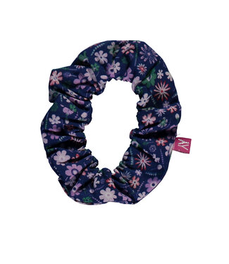 MAYCE Meisjes scrunchie - Bloemen AOP