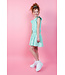 MAYCE Meisjes jurk - Mint groen