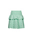 MAYCE Meisjes rok - Mint groen AOP