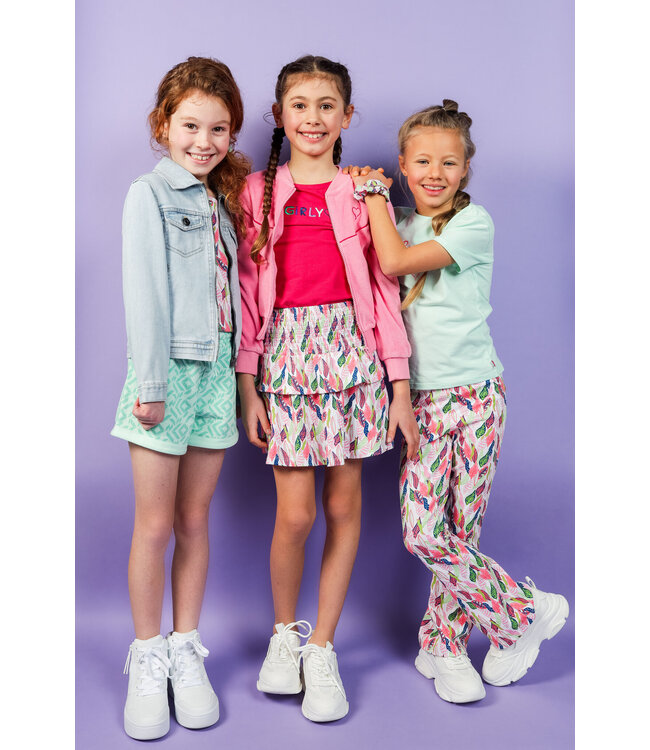 MAYCE Meisjes rok - AOP multi