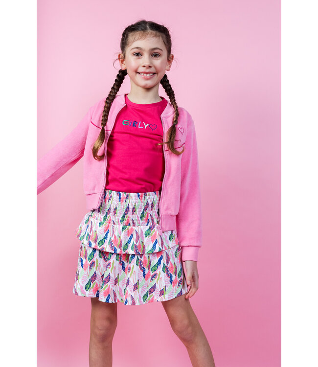 MAYCE Meisjes rok - AOP multi