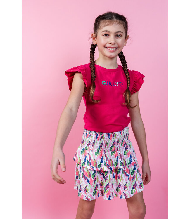 MAYCE Meisjes rok - AOP multi