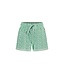 MAYCE Meisjes sweat short - Mint groen AOP