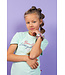 MAYCE Meisjes t-shirt - Mint groen