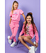 MAYCE Meisjes sweat top - Roze