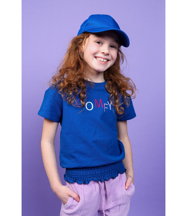 MAYCE Meisjes sweat top - Twilight blauw