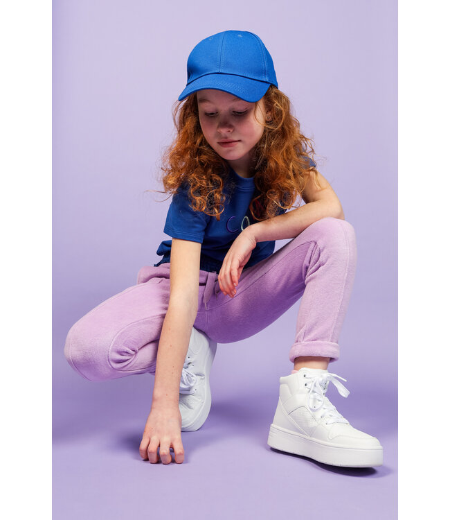 MAYCE Meisjes sweat top - Twilight blauw