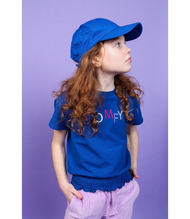 MAYCE Meisjes sweat top - Twilight blauw