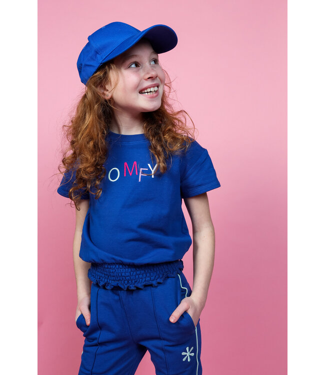 MAYCE Meisjes sweat top - Twilight blauw