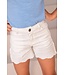 Like Flo Meisjes jeans short - Off wit