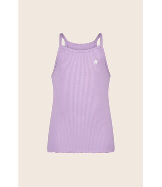 Like Flo Meisjes top rib - Lilac