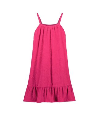 B.Nosy Meisjes jurk - Talia - Helder roze