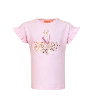 Someone Meisjes t-shirt - Anais-SG-02-C - Zacht roze