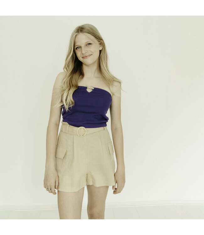Frankie & Liberty Meisjes top - Nadia - Purple Blue