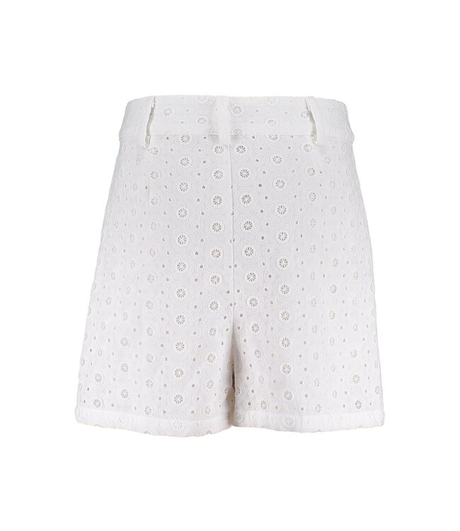 Frankie & Liberty Meisjes short - Nicole - Bright White