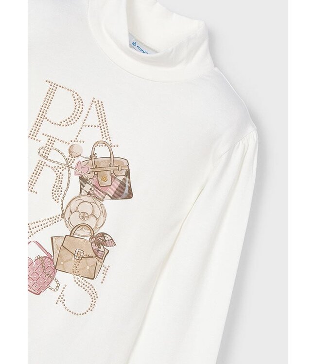 Mayoral Meisjes coltrui viscose - Roze