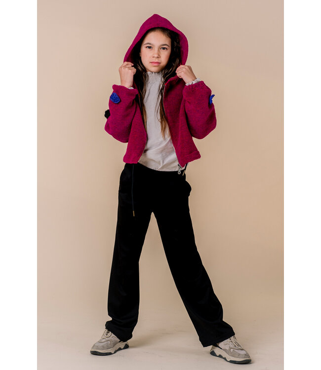 KIEstone Meisjes blouse - Fieke - Zand