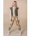 KIEstone Meisjes broek - Sammy - Goud