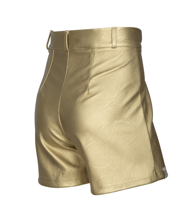 KIEstone Meisjes short - sandy - Goud