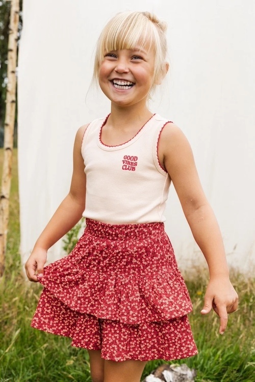 Vrolijk rokje van looxs little