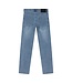 Indian Blue Jeans Jongens jeans broek wide straight fit - Licht blauw denim