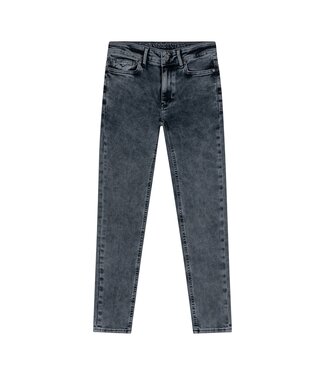 Indian Blue Jeans Jongens jeans broek skinny fit - Blauw grijs denim