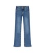 Indian Blue Jeans Meisjes flair broek - Medium blauw denim