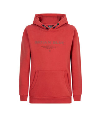 Indian Blue Jeans Jongens hoodie ibjns - Rood