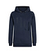 Indian Blue Jeans Jongens hoodie ibj brushed - Navy blauw