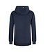 Indian Blue Jeans Jongens hoodie ibj brushed - Navy blauw