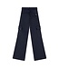 Indian Blue Jeans Meisjes pantalon broek wide fit cargo - Navy blauw